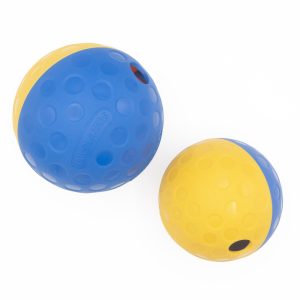 Roller ball feeder for dog treat ball for dog