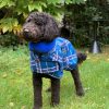 Premium Dog Drying Coat Blue