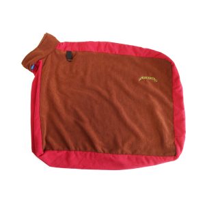 Dog drying bag brown_main