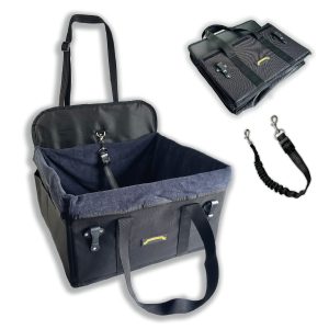 Pet Secure Car Seat. Dog Car Seat Foldable