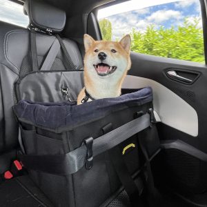 Pet Secure Car Seat. Dog Car Seat Foldable