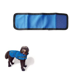 All Seasons Raincoat Blue (Extension Belly Flap)